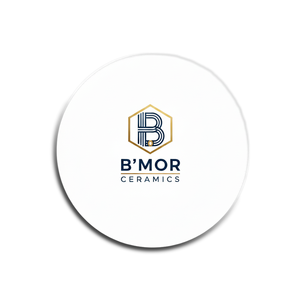 B'MOR Ceramics Logo